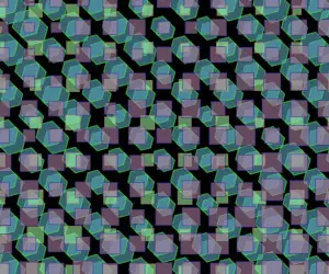 A thumbnail screenshot of another optical illusion generator